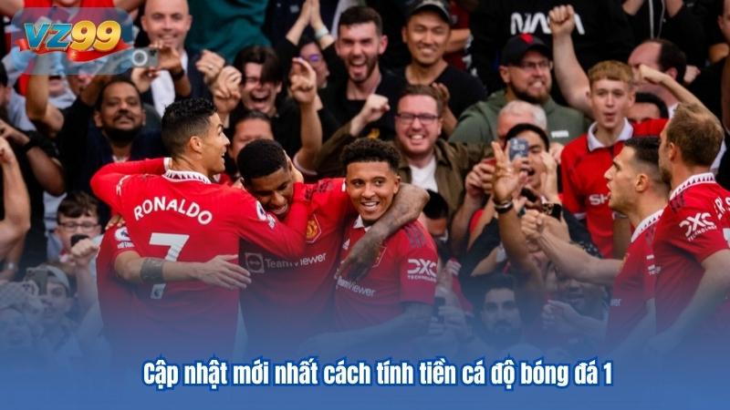 Cập nhật mới nhất cách tính tiền cá độ bóng đá 1