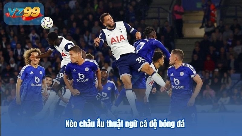 Kèo châu Âu thuật ngữ cá độ bóng đá