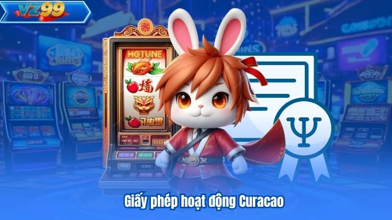 Giấy phép hoạt động Curacao