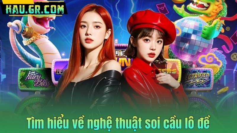 Tìm hiểu về nghệ thuật soi cầu lô đề